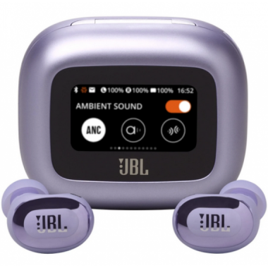 Auriculares JBL Live Buds 3 Lila