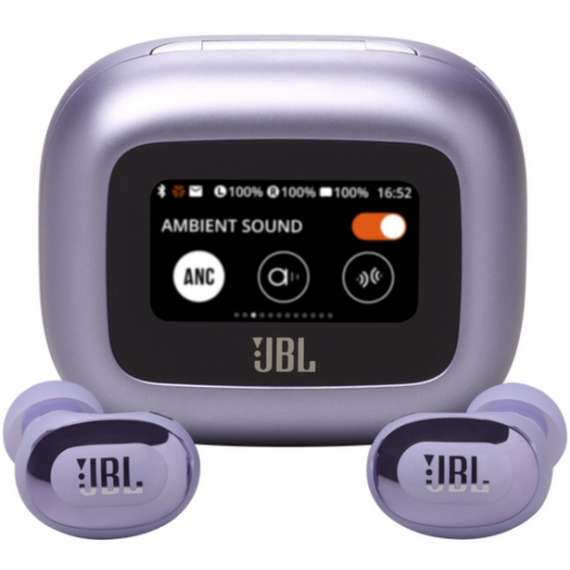 Auriculares JBL Live Buds 3 Lila