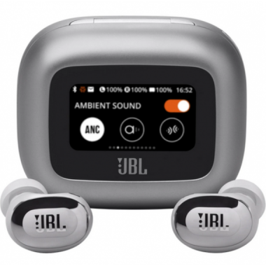 Auriculares JBL Live Buds 3 Plata