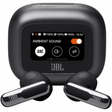 Auriculares JBL Live Flex 3 Negro