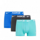 Pack de 3 Bóxers Eday Cotton Stretch  NIKE