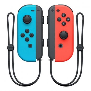 NINTENDO Switch Joy-con Set Rojo Neón/azul Neón