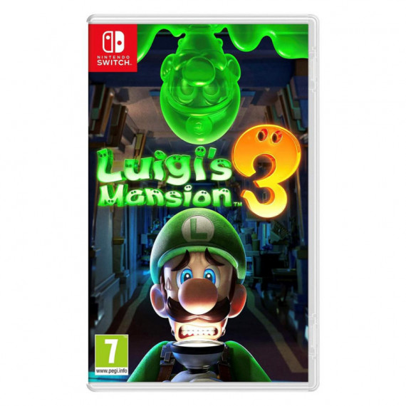 NINTENDO  Luigi´s Mansion 3 -  Juego para NINTENDO Switch