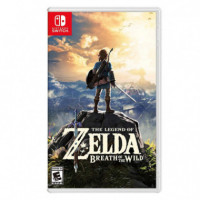 NINTENDO Zelda Breath Of The Wild - Juego para Switch