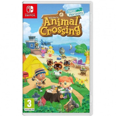 NINTENDO Animal Crossing: New Horizons - Juego para Switch