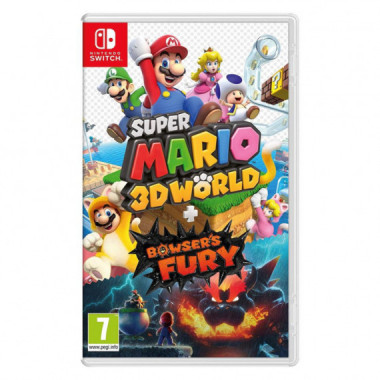 NINTENDO Super Mario 3D World+ Bowser´s Fury - Juego para NINTENDO Switch