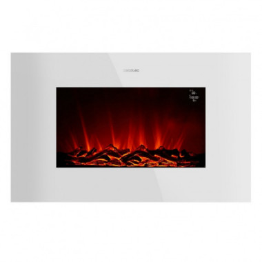 Readywarm 3590 Flames Connected White  CECOTEC