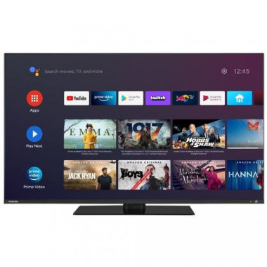 TV Qled 50" Uhd Android Smart TOSHIBA