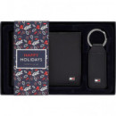 Gp Eton Cc And Coin Pckt Keyfob Black  TOMMY HILFIGER