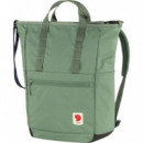 Bolsos Bolso Mochila  Fjallraven High Coast Totepack Patina Green  FJÄLLRÄVEN