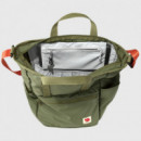 Bolsos Bolso Mochila  Fjallraven High Coast Totepack Patina Green  FJÄLLRÄVEN