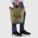 Bolsos Bolso Mochila  Fjallraven High Coast Totepack Patina Green  FJÄLLRÄVEN