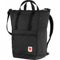 Bolsos Bolso Mochila  Fjallraven High Coast Totepack Black  FJÄLLRÄVEN