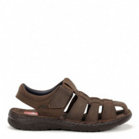 FLUCHOS Sandalias Marrones F1754-GAUCHO Marron