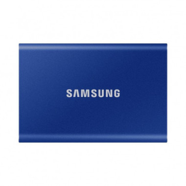 SAMSUNG Disco Externo Ssd M.2 T7 2TB Pcie Nvme USB 3.2 Blue