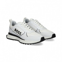 Boss Lado Deportivo Nylon Blanco  HUGO BOSS