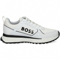 Boss Lado Deportivo Nylon Blanco  HUGO BOSS