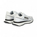 Boss Lado Deportivo Nylon Blanco  HUGO BOSS