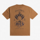 Camiseta RVCA Invisible Man