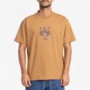 Camiseta RVCA Invisible Man