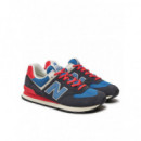 Sneaker 574 Phantom  NEW BALANCE