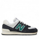 Sneaker 574 Black  NEW BALANCE