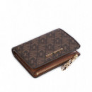 Md Snap Coin Billfold Brn/luggage  MICHAEL KORS