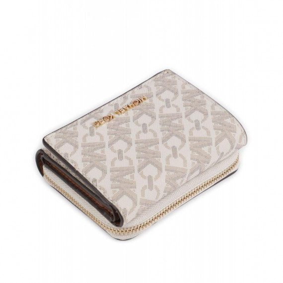 Sm Trifold Za Wallet Vanilla/lugg  MICHAEL KORS