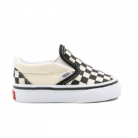 Td Classic Slip-on Blk&whtchckerboard/wht VANS