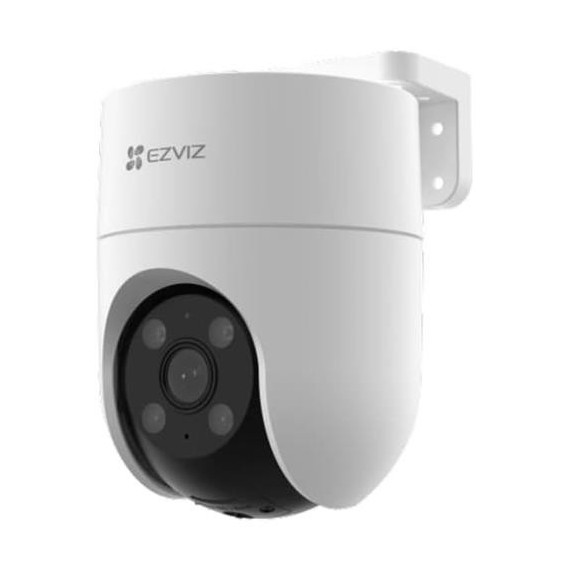 EZVIZ Camara Seguridad Externa Wifi con Sirena y Luz Full HD 360º H8C