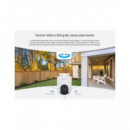 EZVIZ Camara Seguridad Externa Wifi con Sirena y Luz Full HD 360º H8C