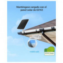 EZVIZ Camara Wifi Exterior 360º con Bateria Recargable EB8 4G