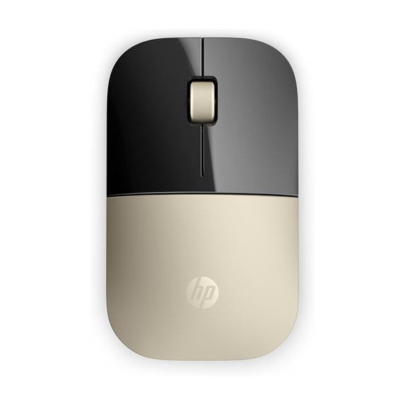 HP Raton Inalambrico Z3700 Dorado