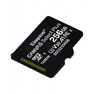 KINGSTON Tarjeta de Memoria Microsdxc Canvasplus 256GB