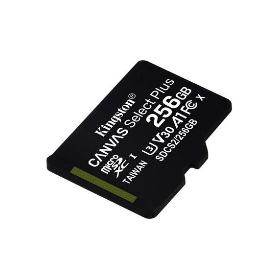 KINGSTON Tarjeta de Memoria Microsdxc Canvasplus 256GB