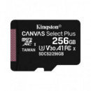 KINGSTON Tarjeta de Memoria Microsdxc Canvasplus 256GB