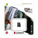 KINGSTON Tarjeta de Memoria Microsdxc Canvasplus 256GB