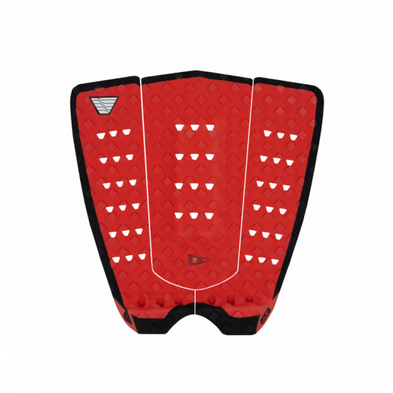 Grip VEIA John John Florence Squash Tail Pro Pad - Red / Night