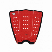 Grip VEIA John John Florence Squash Tail Pro Pad - Red / Night