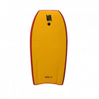 Bodyboard Rider 41" High Burgund Yellow  UP