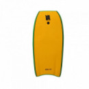 Bodyboard Rider 42" High Green Yellow  UP