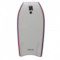 Bodyboard Roots 38" Rose Pink White  UP