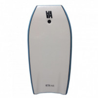 Bodyboard Roots 41" Sky Blue White  UP