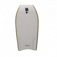 Bodyboard Roots 43" Yellow White  UP