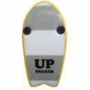 Handboard UP Roots 38" Yellow White