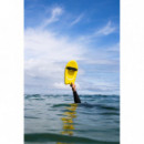 Handboard UP Roots 38" Yellow White