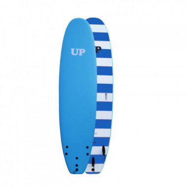 Surfboard Soft High UP 7 ́6 Blue | White