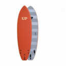 Surfboard Soft Way UP 7 ́0 Orange