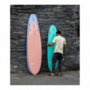 Surfboard UP Eternal 6'6 Butter Cream/living Coral