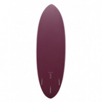 Surfboard UP HS2 5'8 Purple/purple